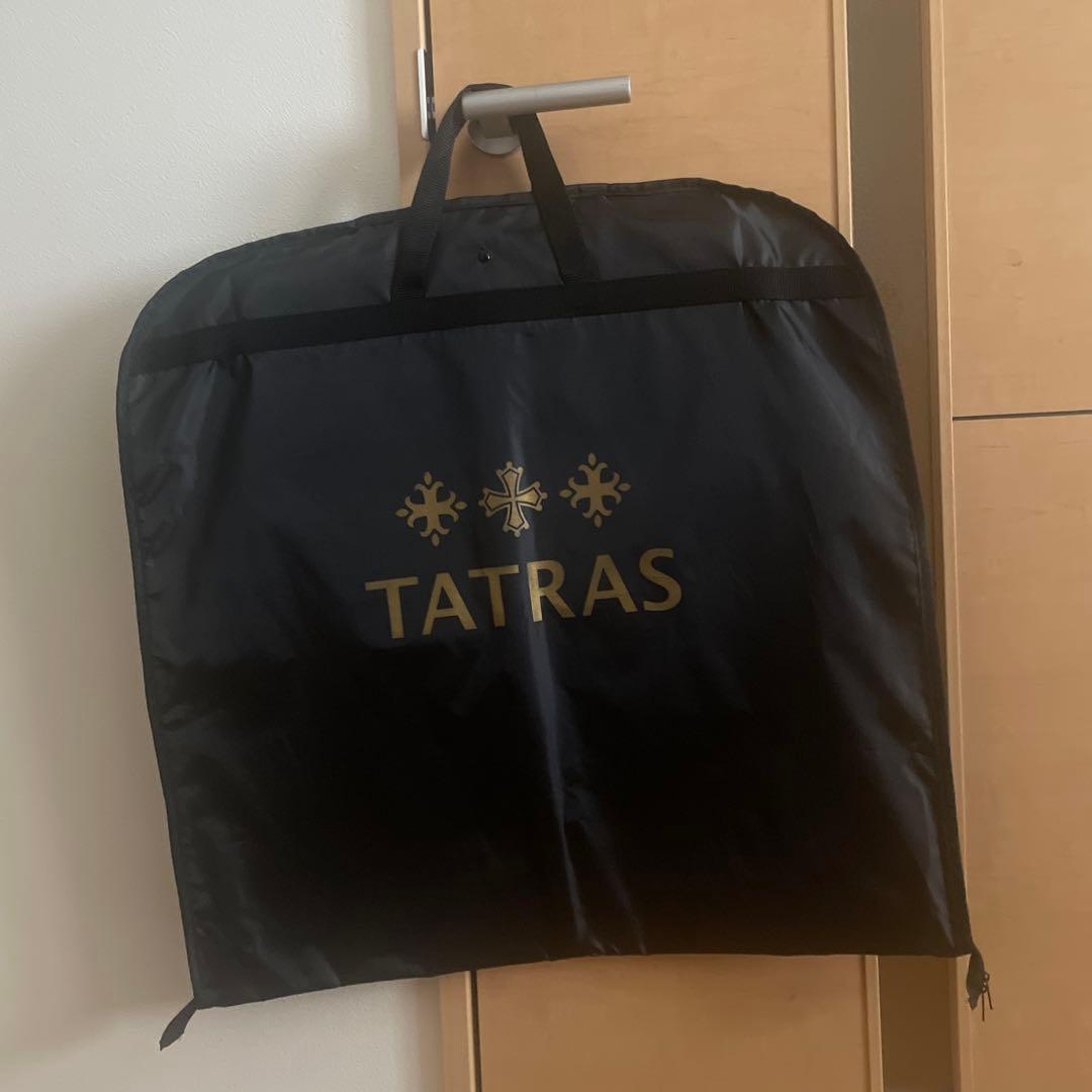 TATRAS ブラック ダウンベスト 03ファー付き