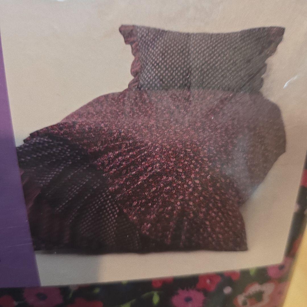 ANNA SUI × フランフラン 新品 シングルかけ布団カバー 枕カバー