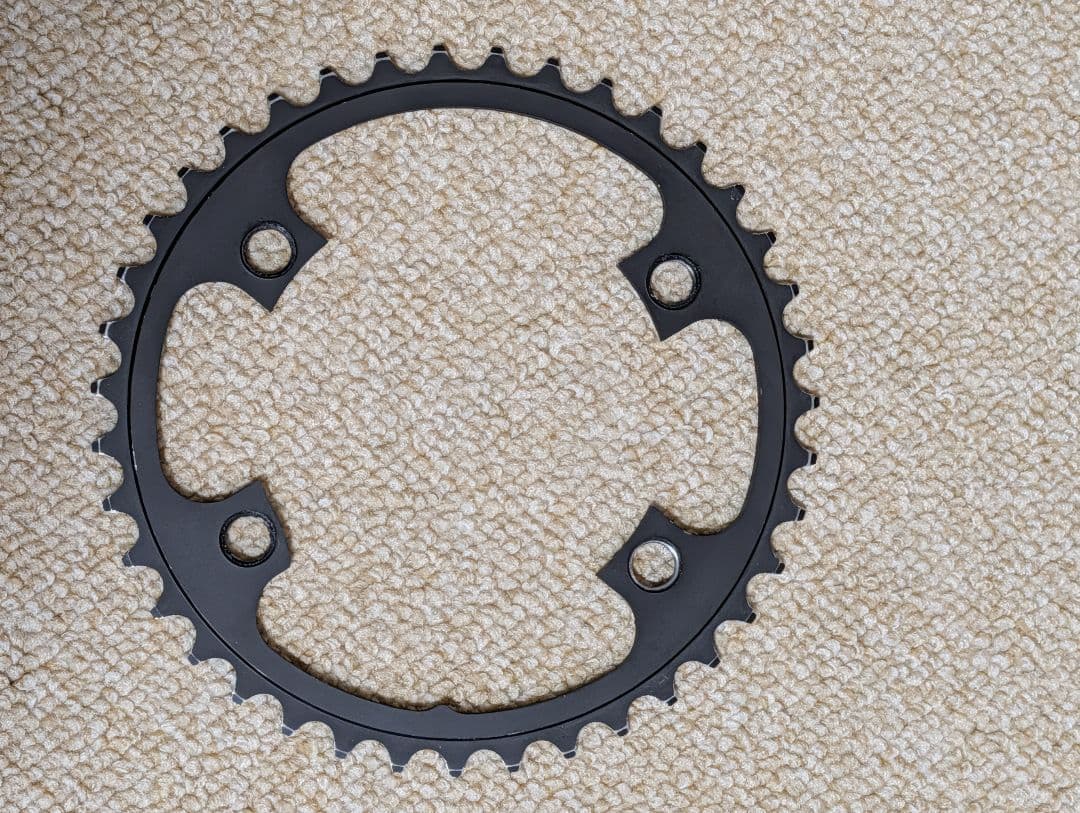 TA SPECIALITES T.A. ブラックチェーンリング