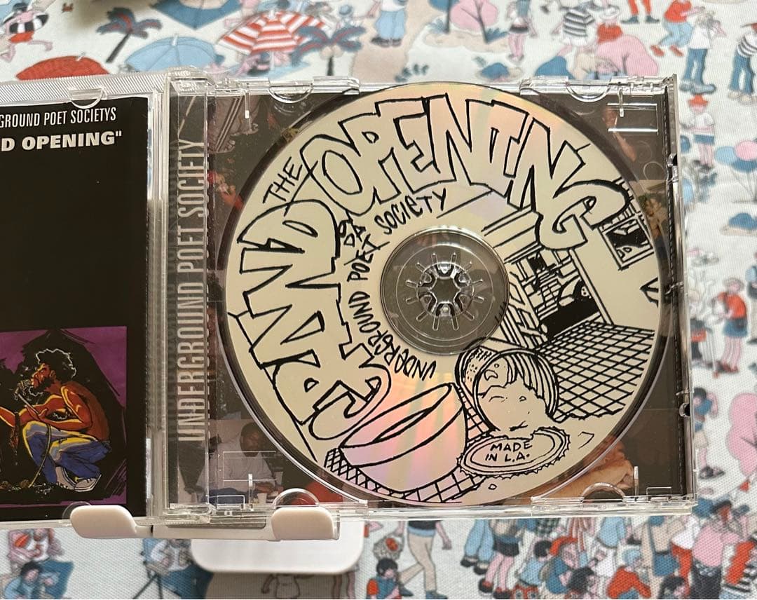 洋楽 G RAP UPS Grand Opening CD rare