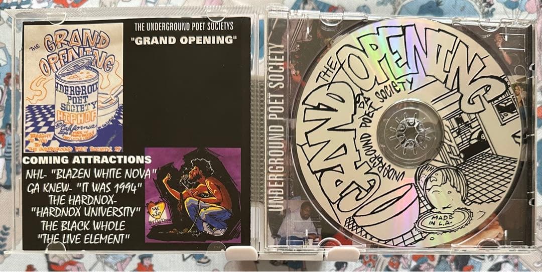 洋楽 G RAP UPS Grand Opening CD rare