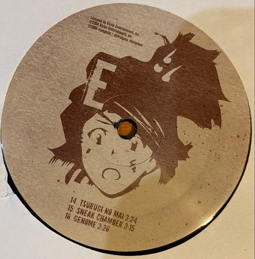 邦楽 V.A. - Samurai Champloo The Way Of ~ 3LP