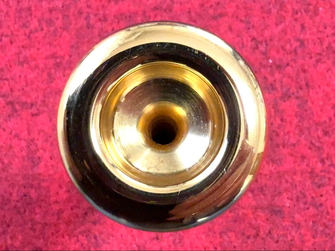 ぱ*)様 Monetteコピー トランペットマウスピース Bach 18S ハイ