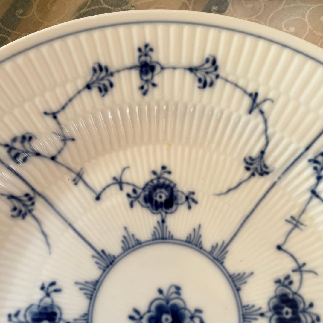 奏様　　ロイヤルコペンハーゲン ブルーフルーテッド 大皿 2枚セット