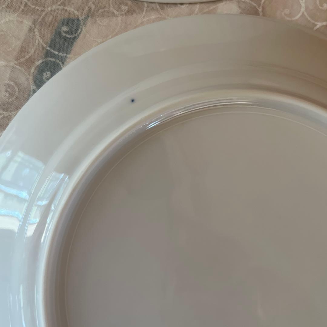 奏様　　ロイヤルコペンハーゲン ブルーフルーテッド 大皿 2枚セット