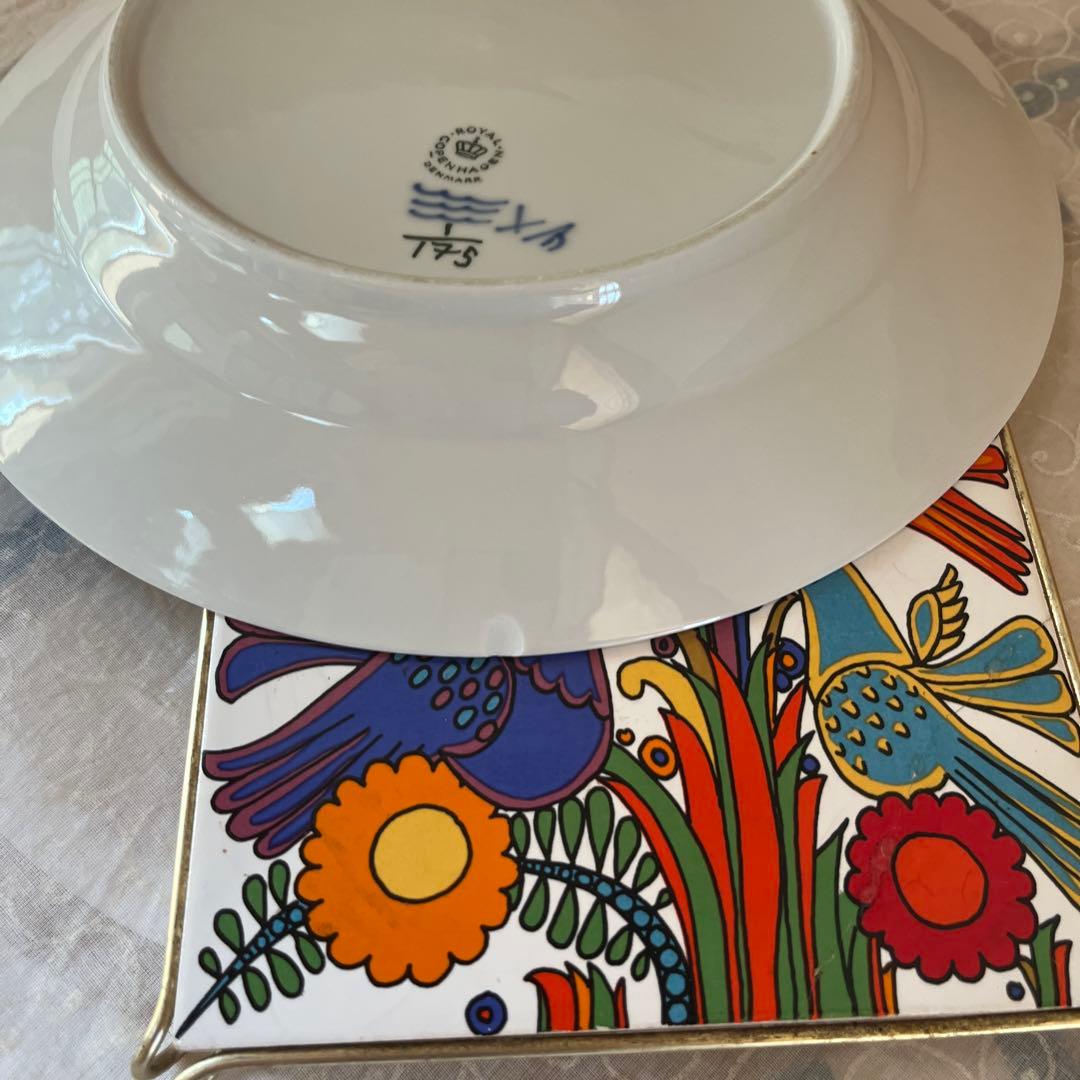 奏様　　ロイヤルコペンハーゲン ブルーフルーテッド 大皿 2枚セット