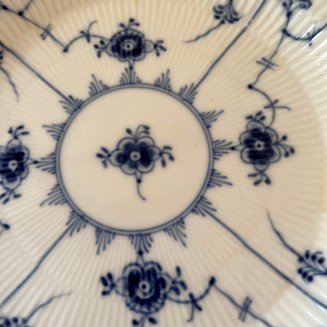 奏様　　ロイヤルコペンハーゲン ブルーフルーテッド 大皿 2枚セット