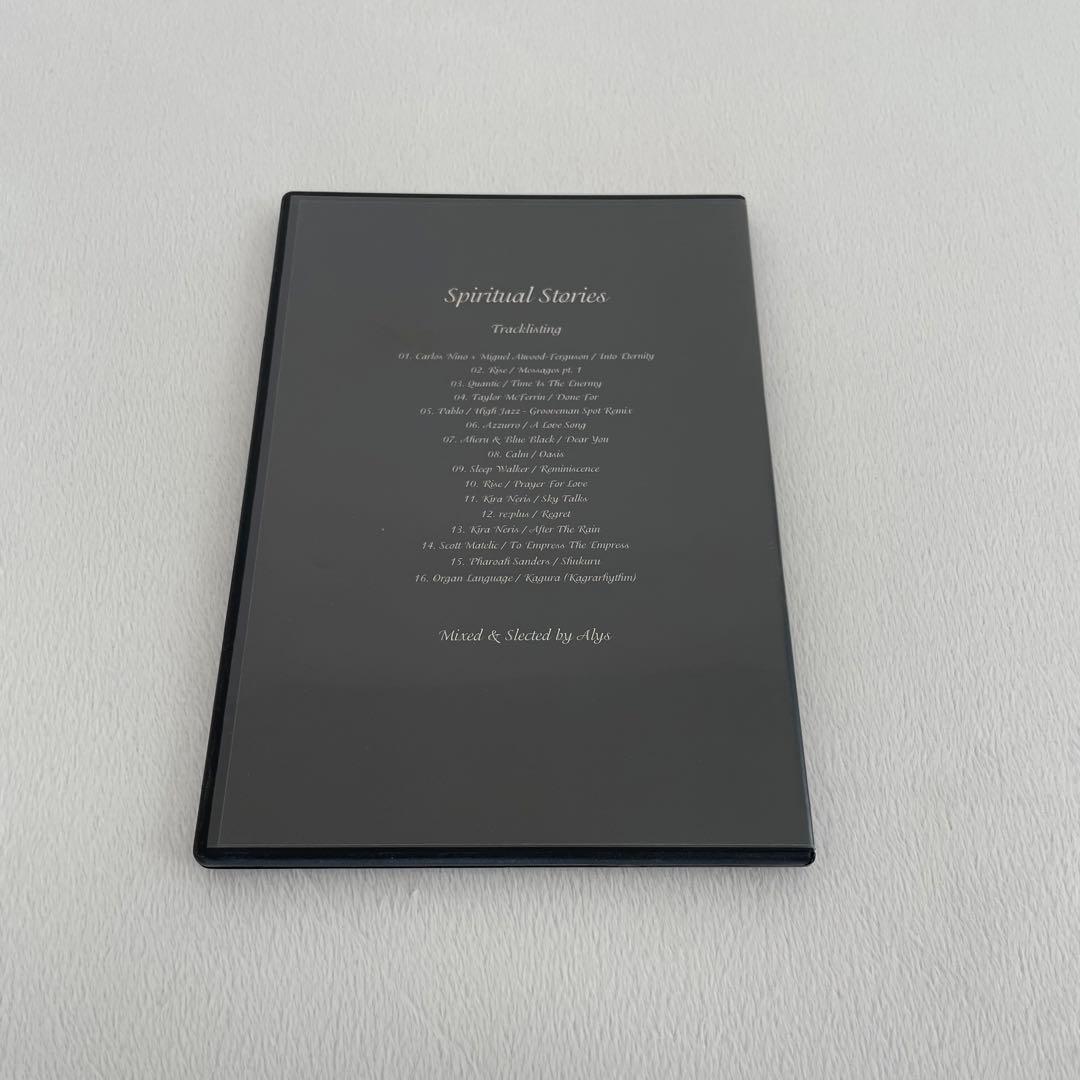 洋楽 [CD] spiritual stories mixed by Alys