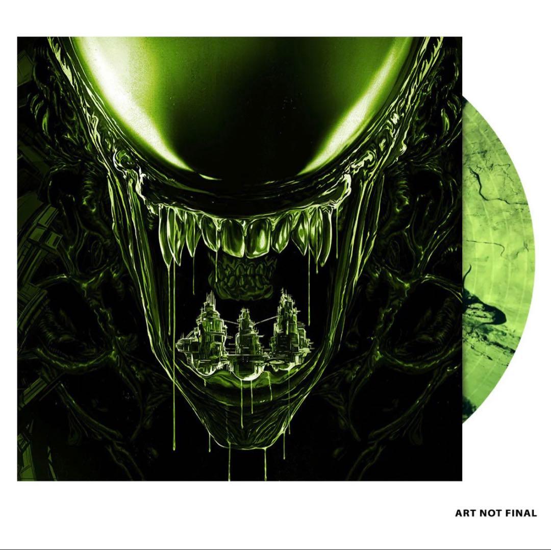 【レコード】エイリアン サントラ LP Alien: Isolation