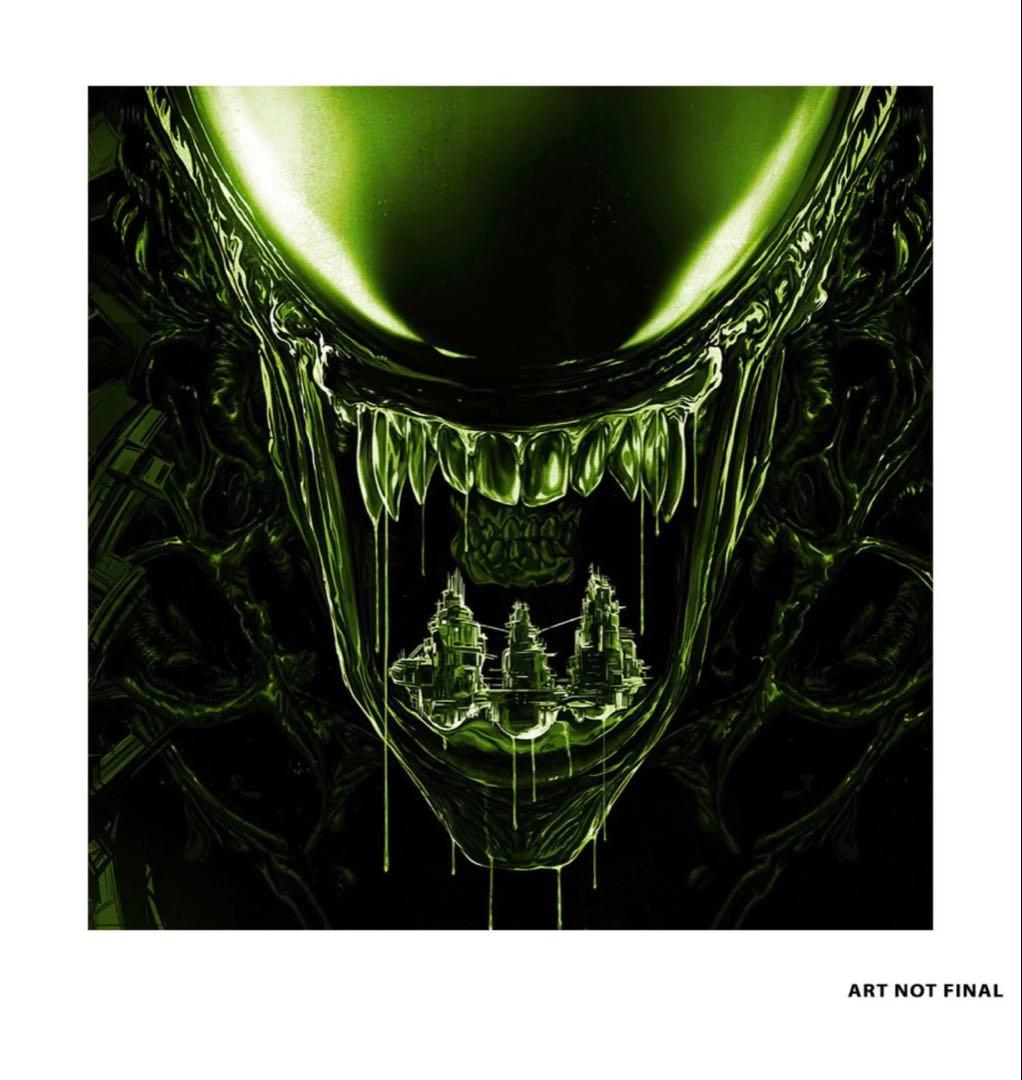 【レコード】エイリアン サントラ LP Alien: Isolation