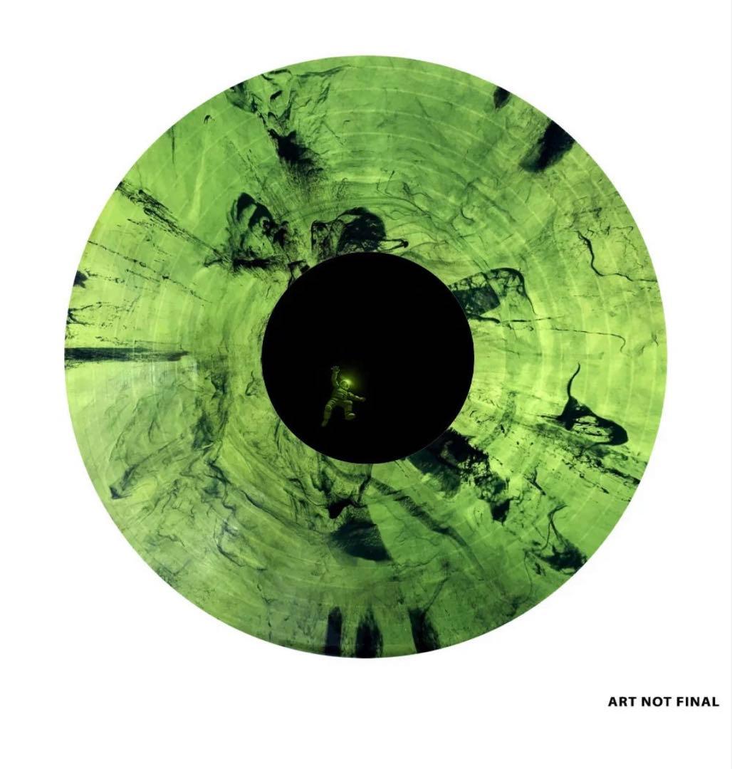 【レコード】エイリアン サントラ LP Alien: Isolation