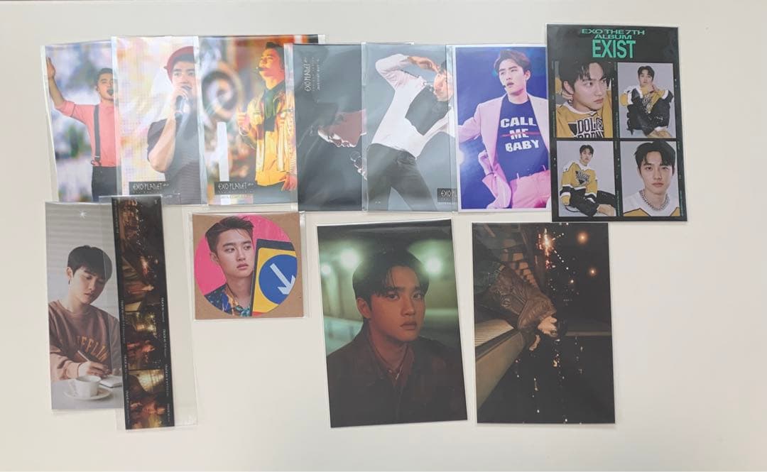 EXO ギョンス トレカ ポストカード ユニフォーム