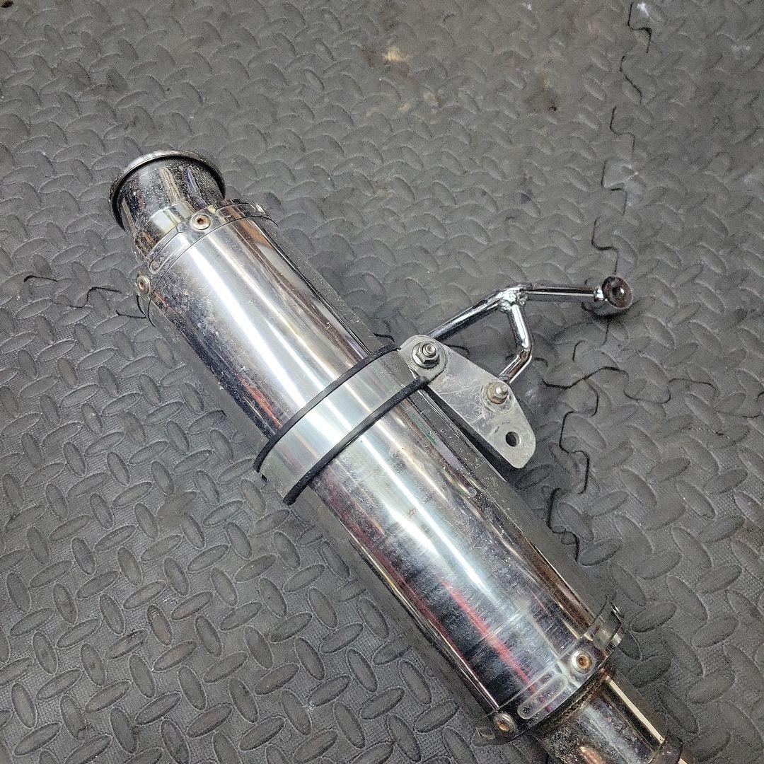 4ストジョグ系用 リアライズマフラー SA36j