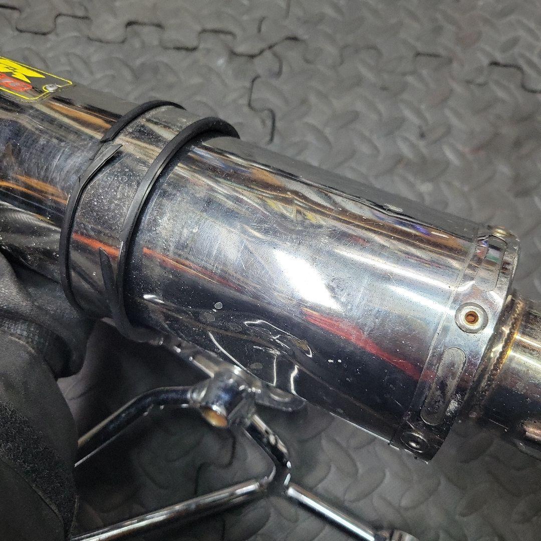 4ストジョグ系用 リアライズマフラー SA36j