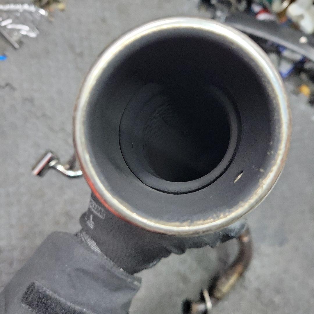 4ストジョグ系用 リアライズマフラー SA36j