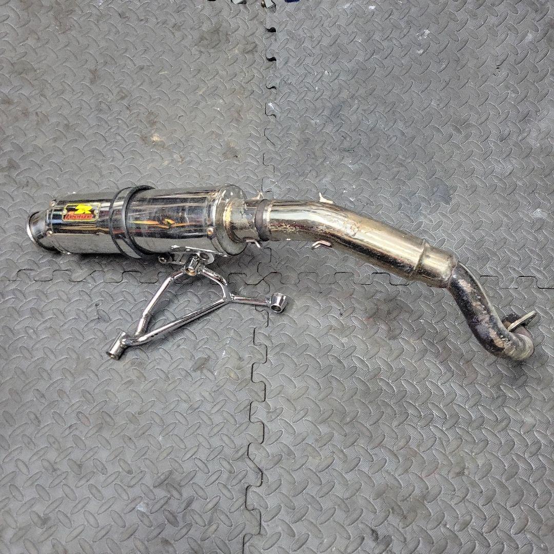 4ストジョグ系用 リアライズマフラー SA36j