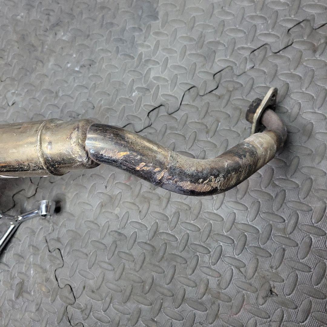 4ストジョグ系用 リアライズマフラー SA36j