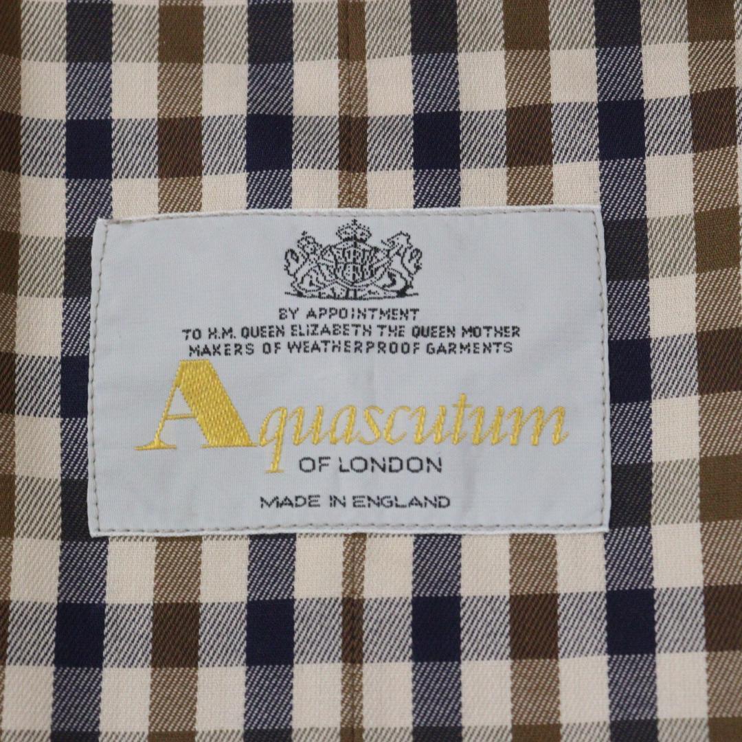 iiAquascutum アクアスキュータム トレンチコート クラブ