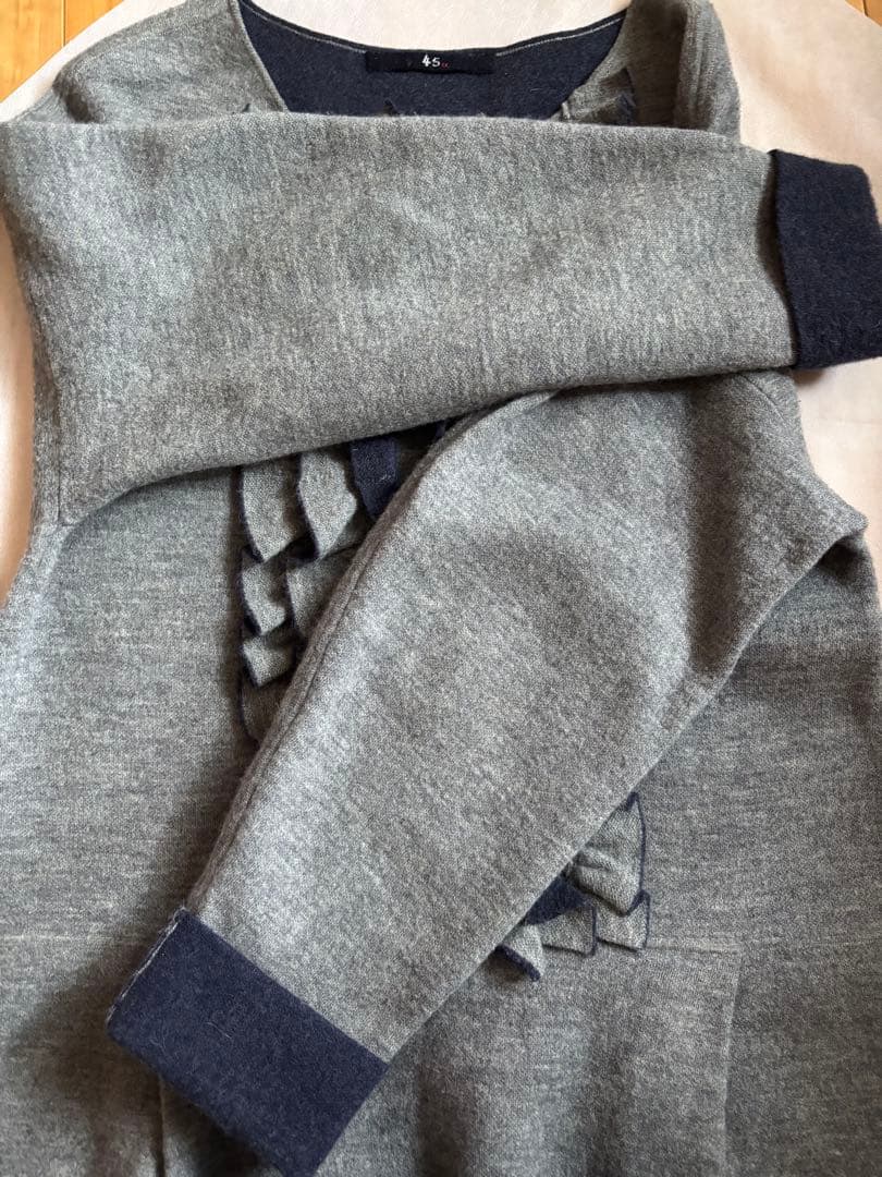 45rpm天竺フロートワンピース