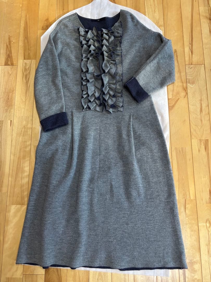 45rpm天竺フロートワンピース