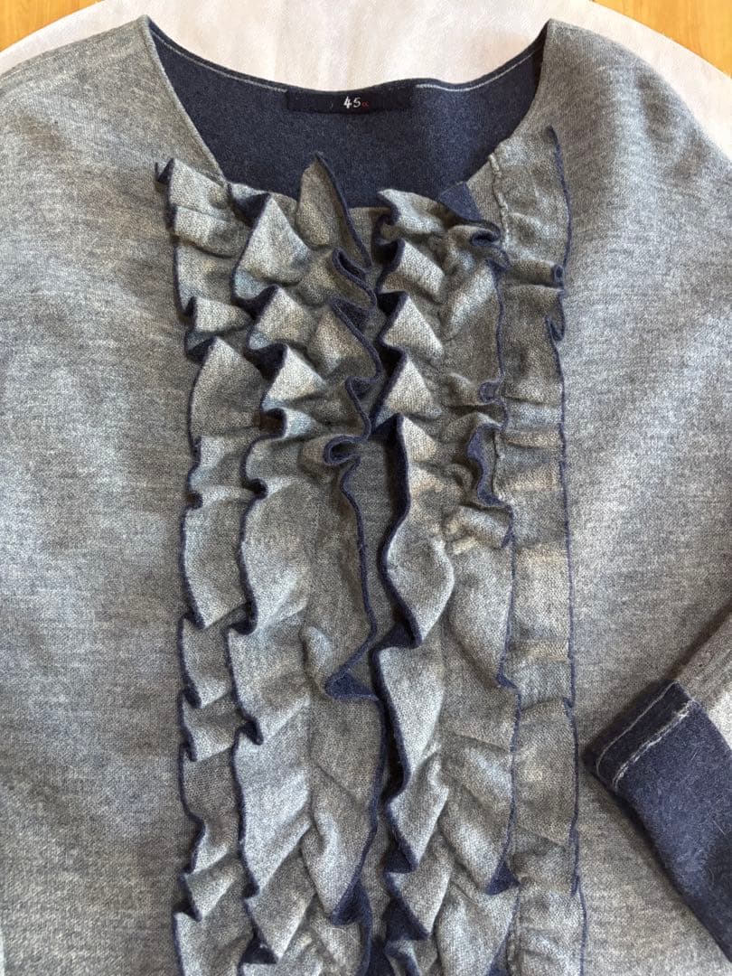 45rpm天竺フロートワンピース