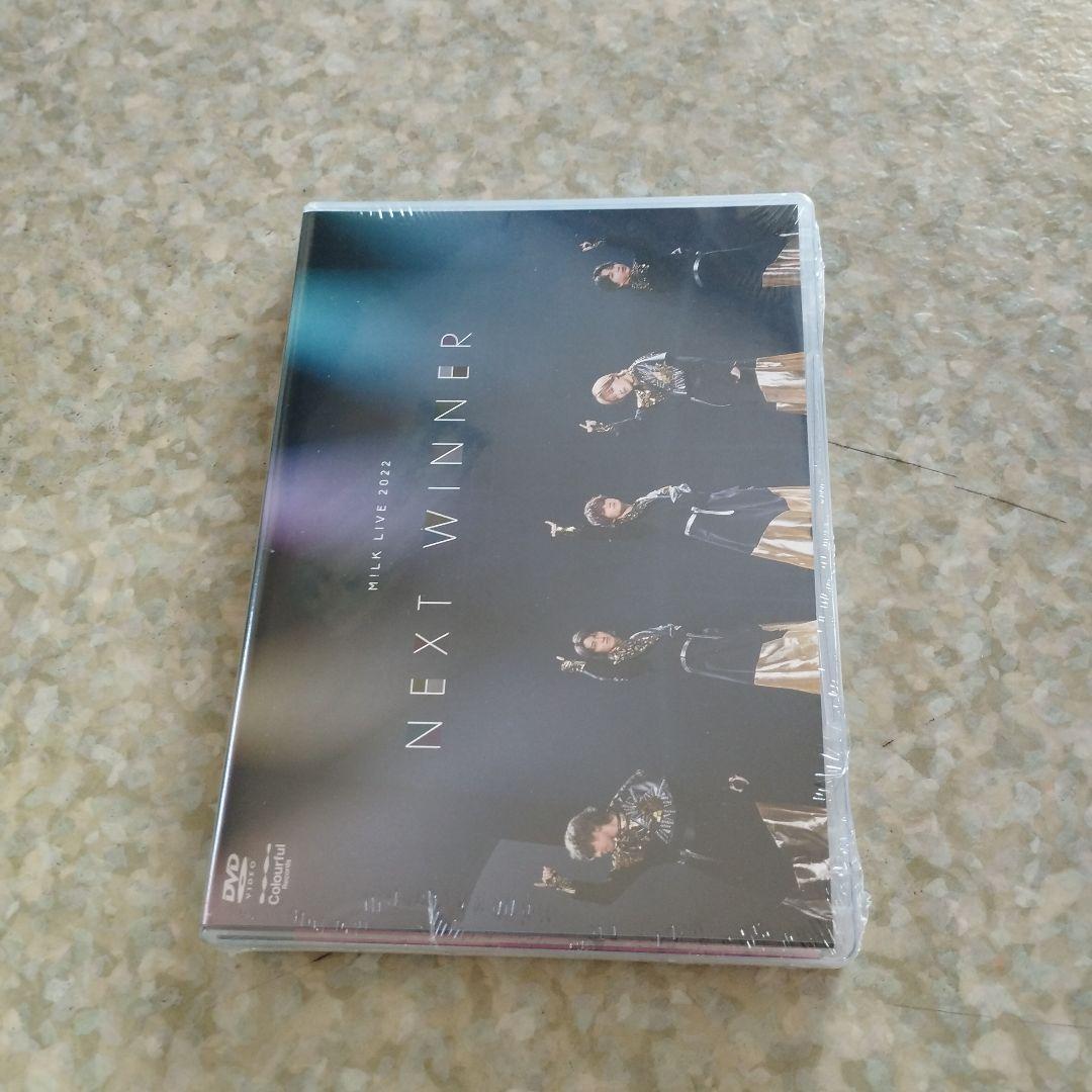 ミュージック M!LK LIVE 2022 NEXT WINNER DVD