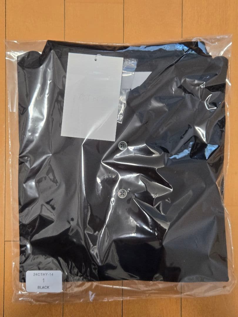 新品未開封 CTHY SUVIN PLATINUM POLO SHIRT 黒