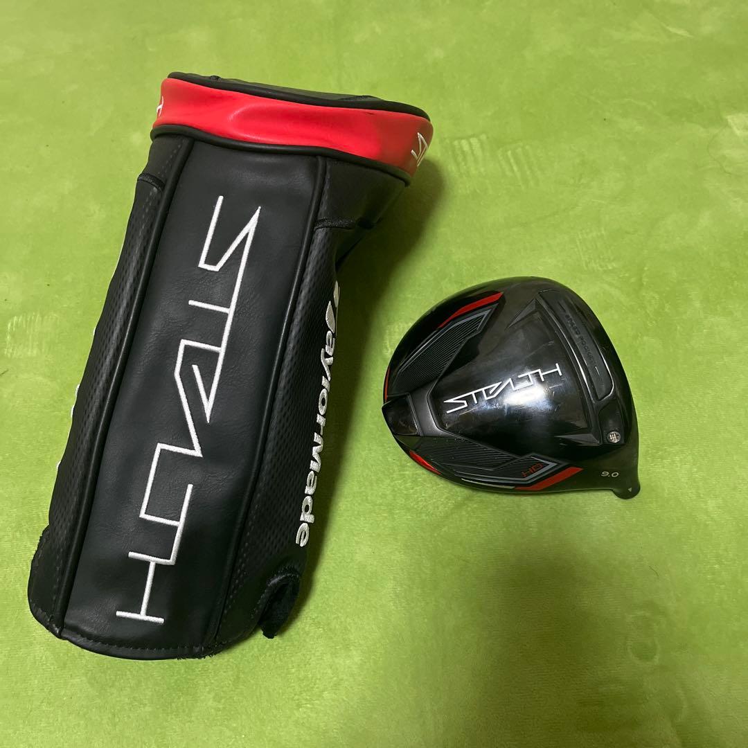 TaylorMade STEALTH HDドライバー 9.0° ヘッドのみ