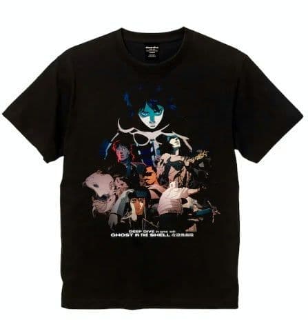【公式】攻殻機動隊 DEEP DIVE イベント 限定品 Tシャツ L