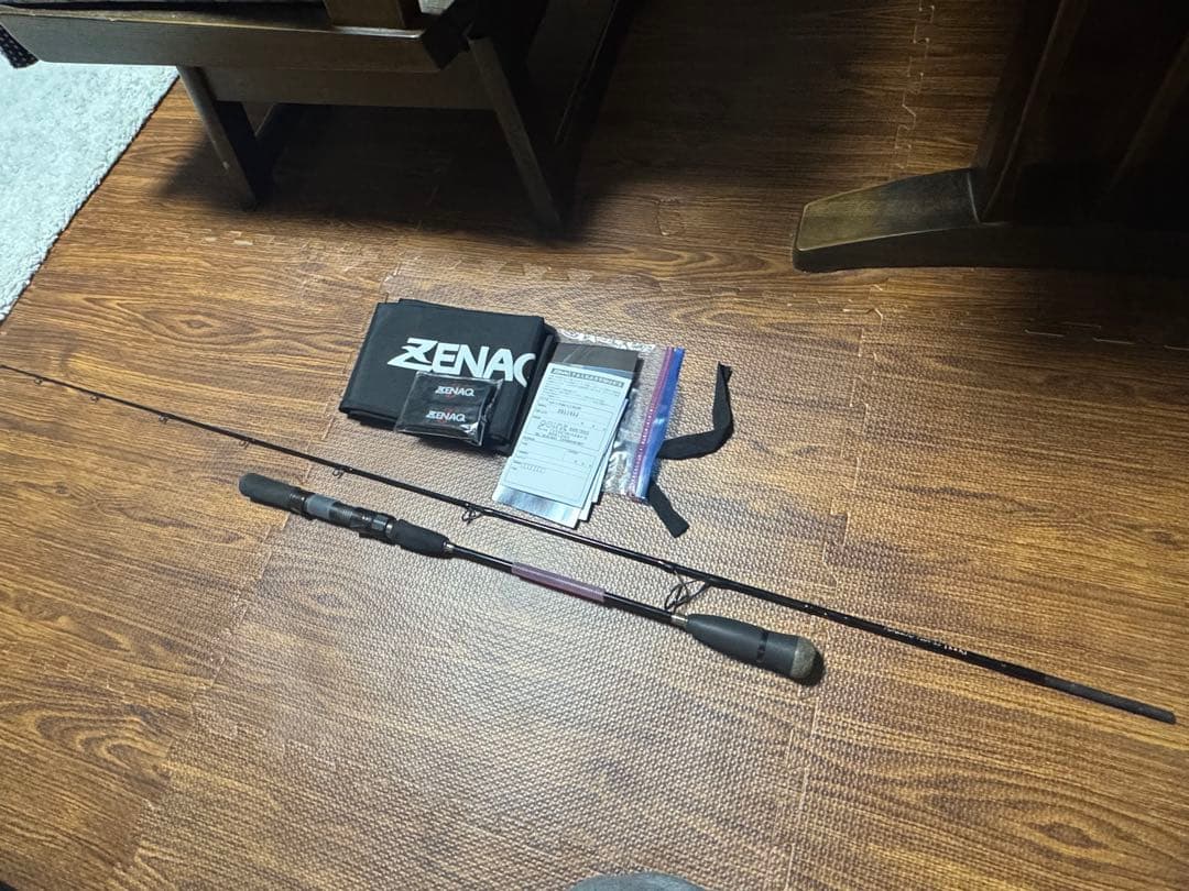 ゼナック フォキート　fs64-5.5 (S) IKARI イカリ