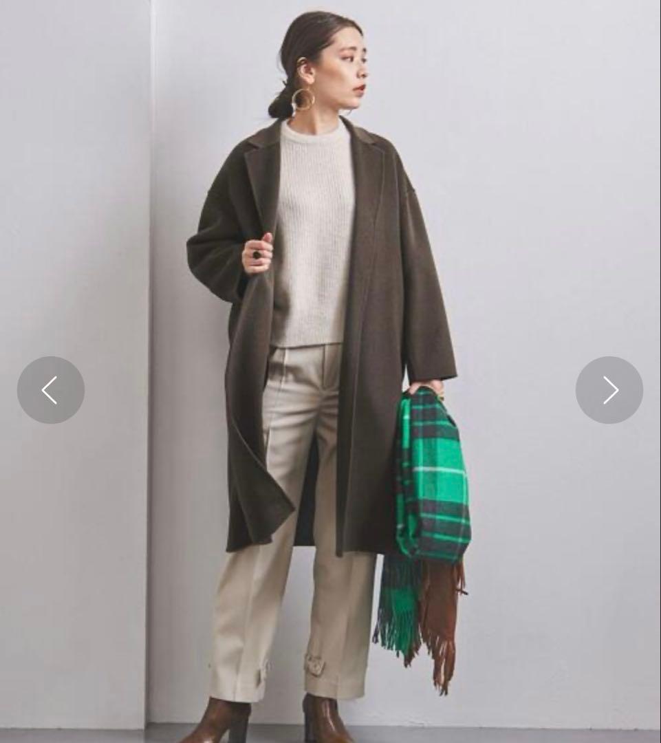 ＜UNITED ARROWS＞W/N リバー テーラード コート W †