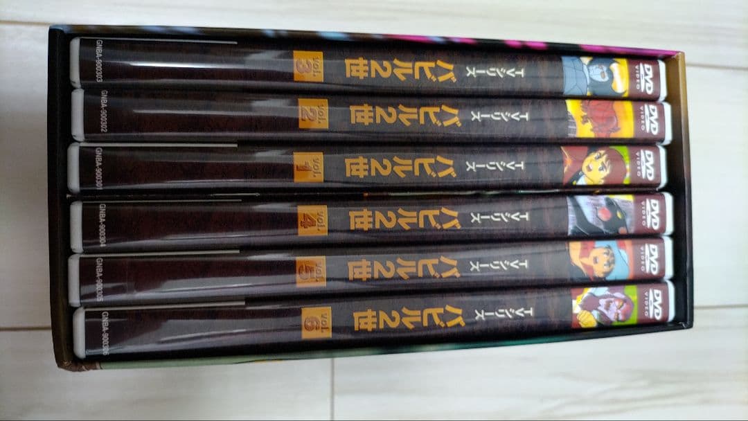 ヒーローズ　一度視聴　バビル2世　DVDBOX