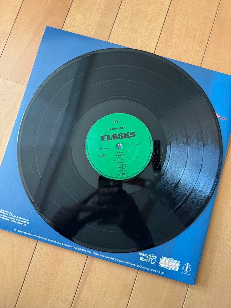 FLA$HBACKS FEBB JJJ FlshBacks LPレコード