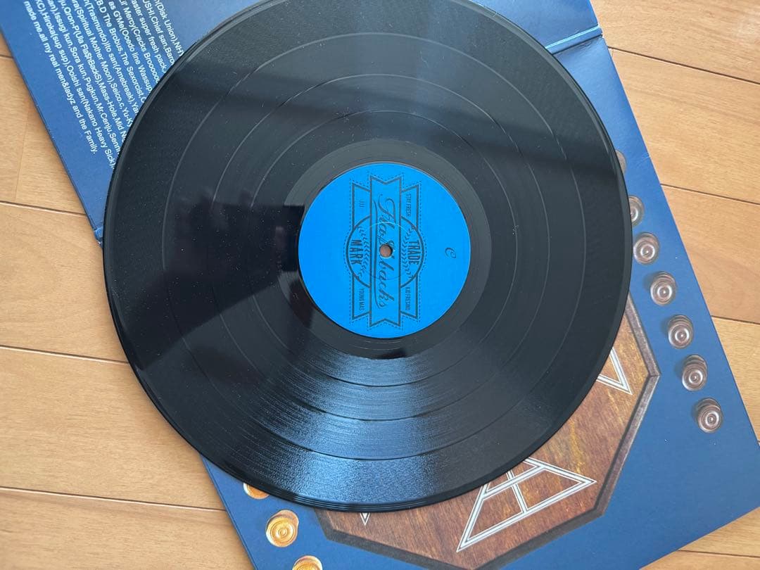 FLA$HBACKS FEBB JJJ FlshBacks LPレコード