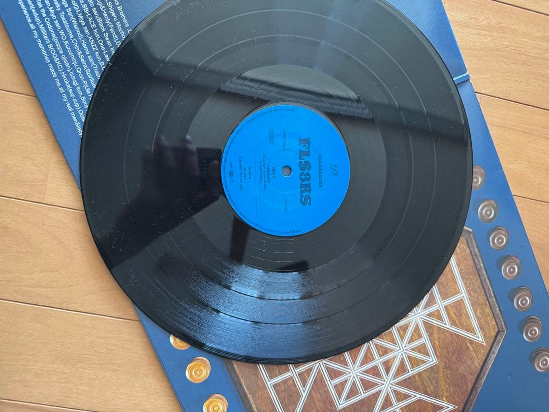 FLA$HBACKS FEBB JJJ FlshBacks LPレコード