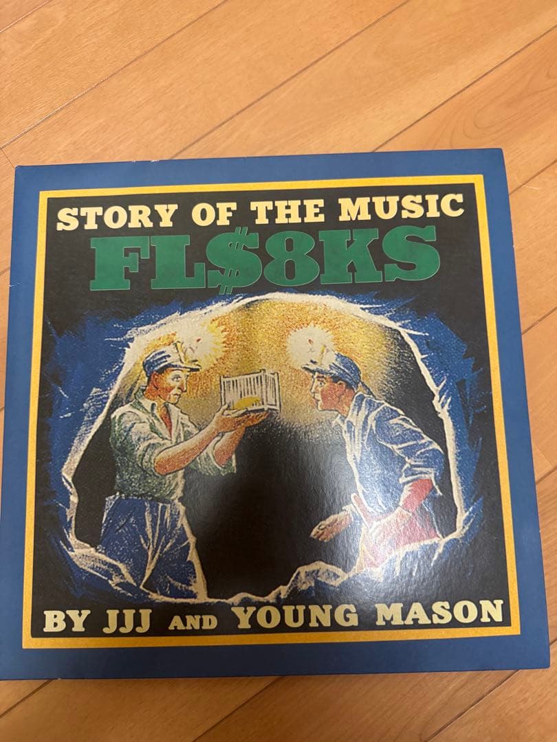 FLA$HBACKS FEBB JJJ FlshBacks LPレコード