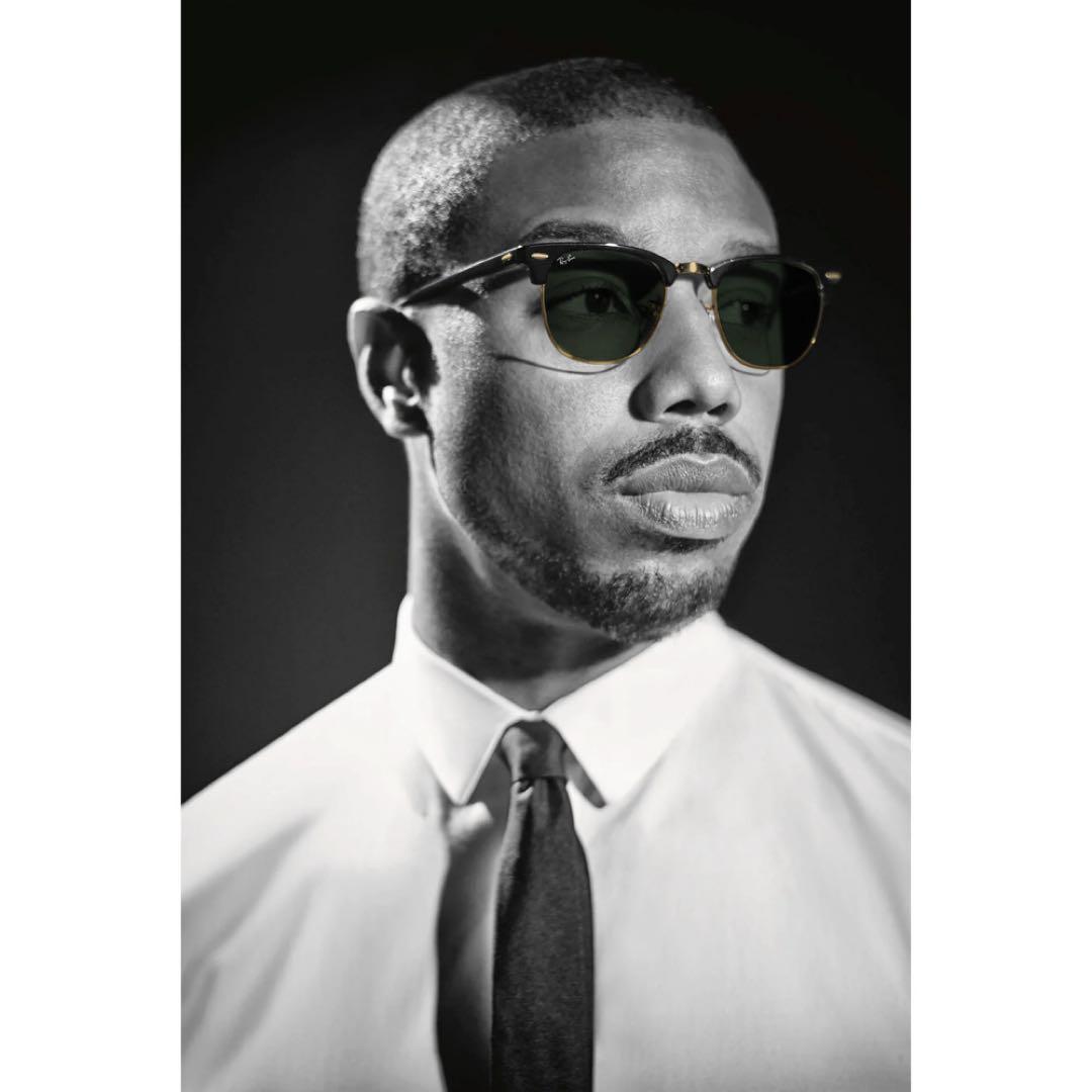 新品付属品あり RayBan クラブマスター レイバン サングラス ブラック