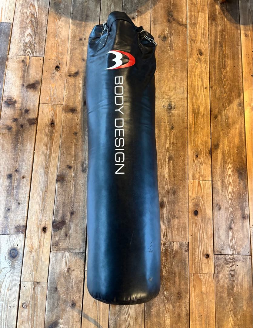 【専用】BODYDESIGN サンドバッグ 直径40cm 高さ150cm