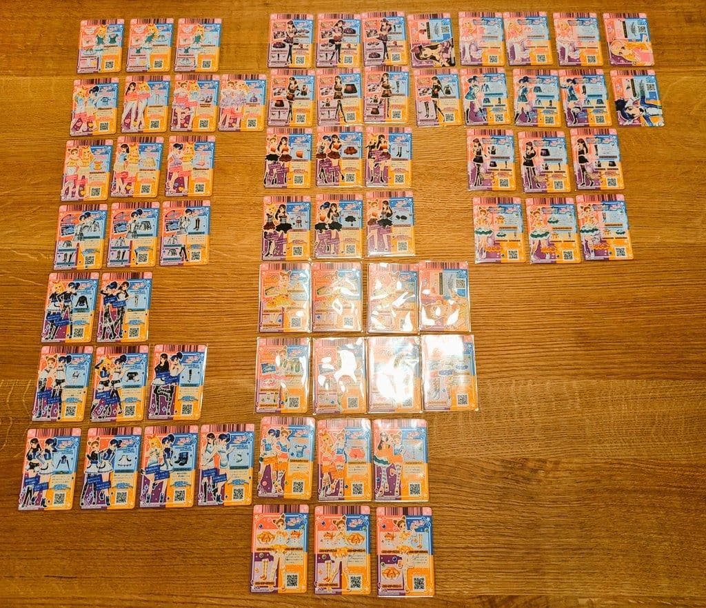 り*ら様 アイカツ　2013年 1弾～6弾 排出フルコンプセット『最安値』『最終