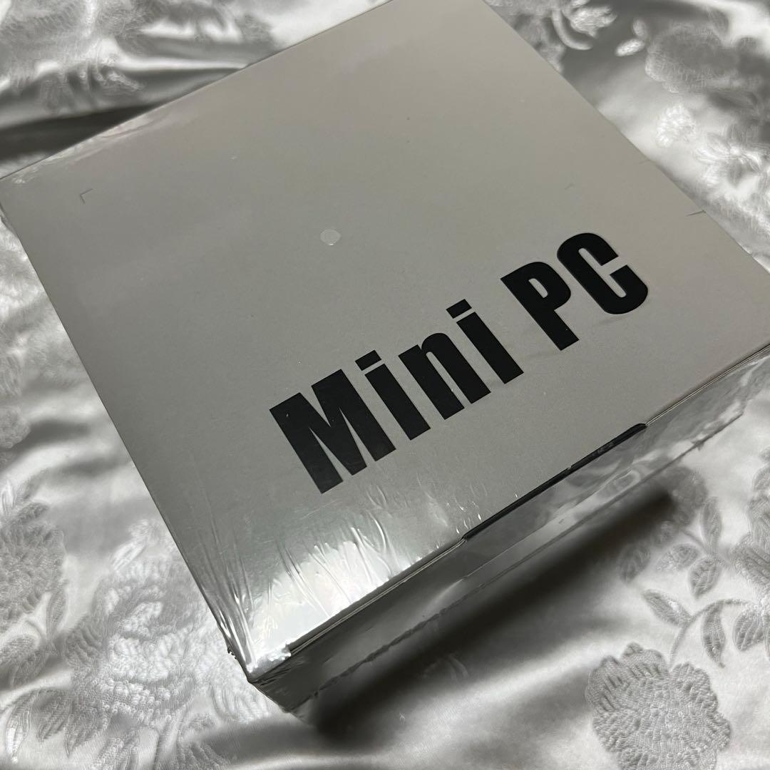 ミニPC 第12世代 インテルN100搭載　シルバー