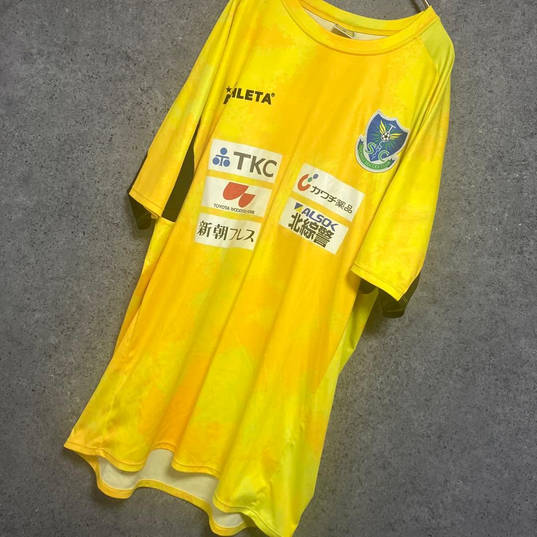 J3 栃木SC サッカー　ユニフォーム　XO アスレタ　ATHLETA