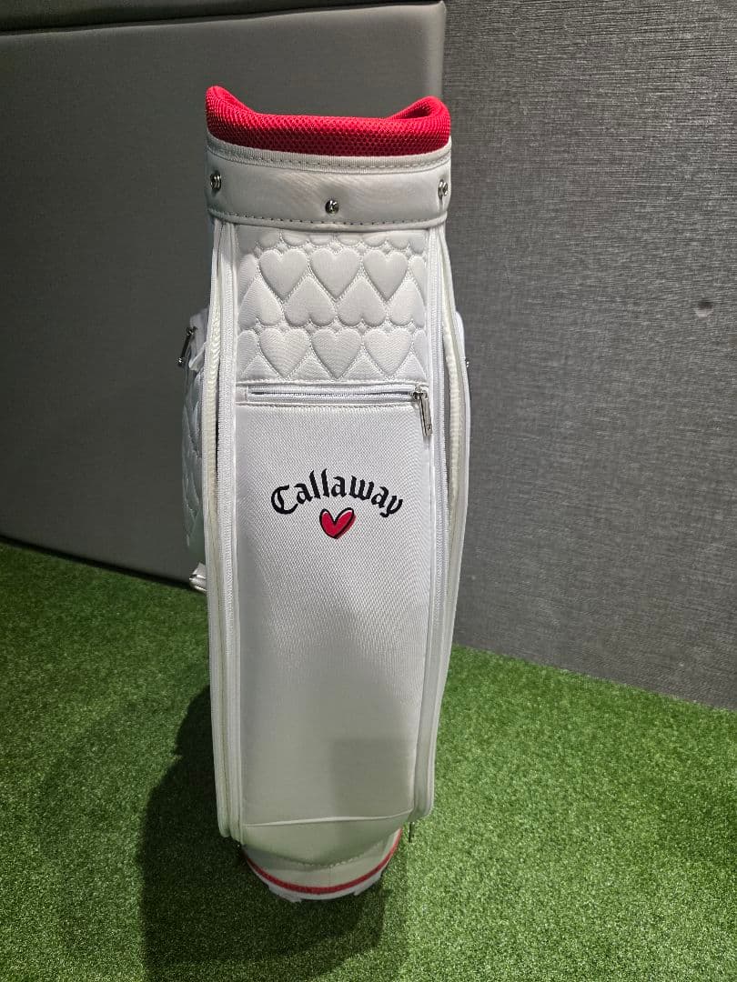 ♥️ラブキャロウェイ Callaway ハートデザイン キャディバッグ