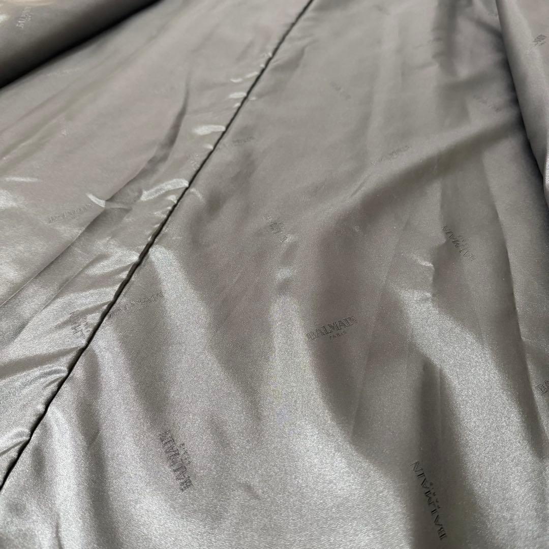 美品✨BALMAIN バルマン カシミヤ100% ロングコート サイズ11