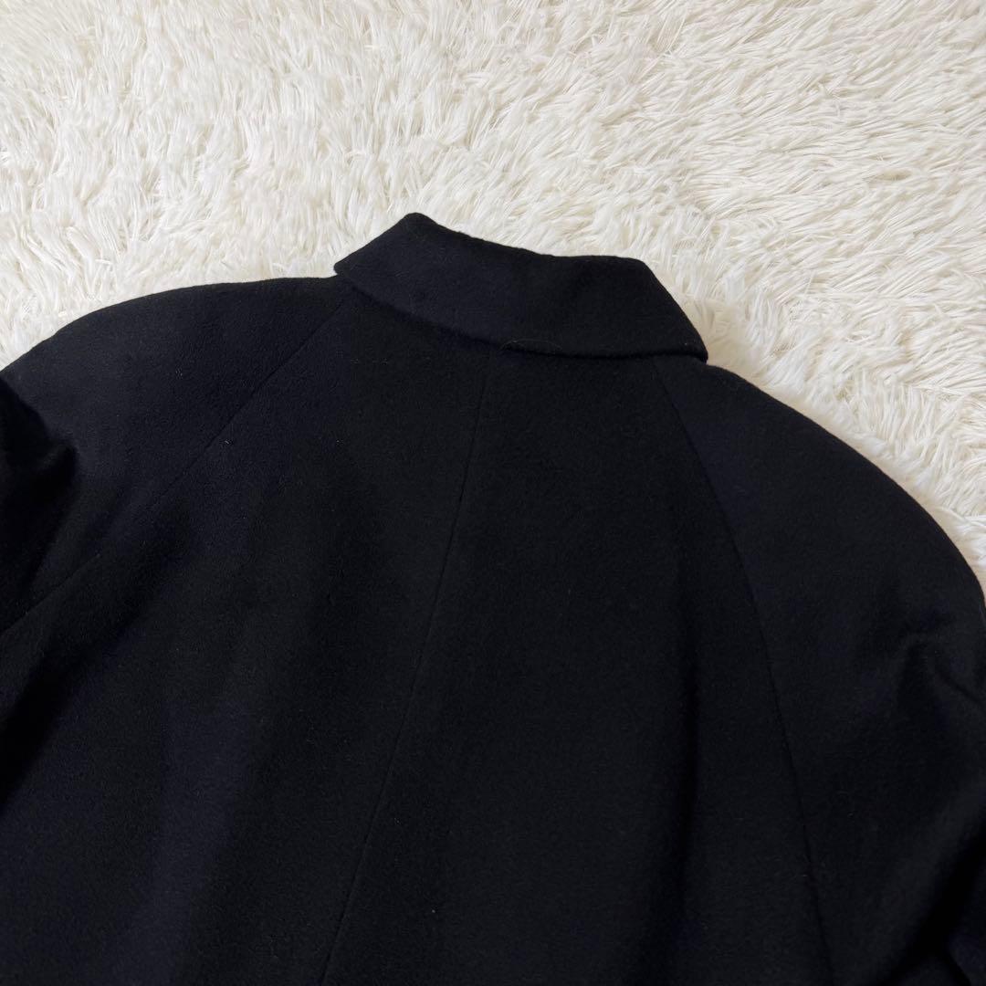 美品✨BALMAIN バルマン カシミヤ100% ロングコート サイズ11