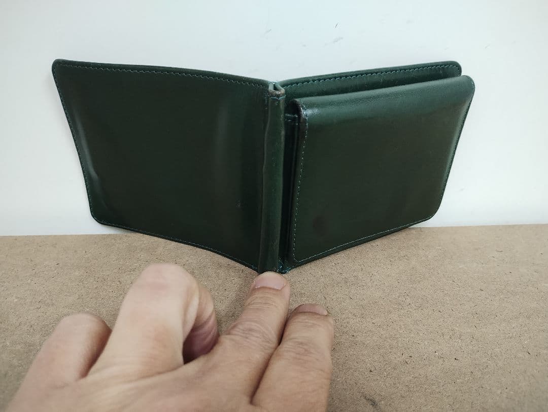 Glen  グレンロイヤル マネークリップ グリーン