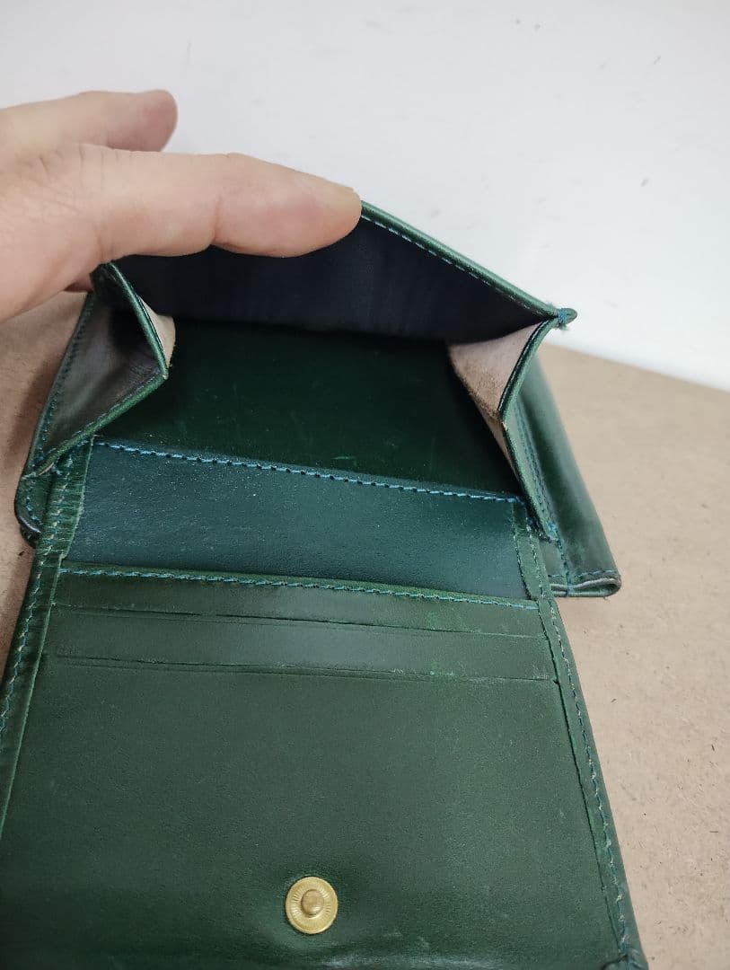 Glen  グレンロイヤル マネークリップ グリーン