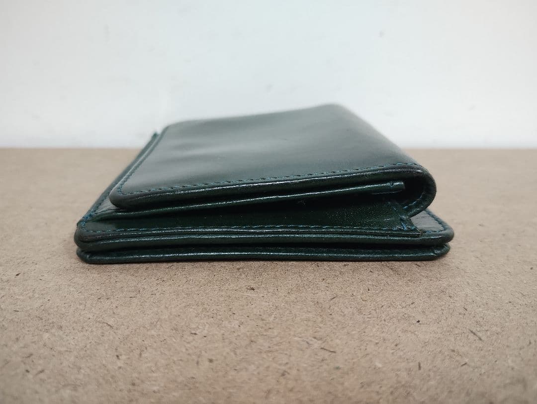 Glen  グレンロイヤル マネークリップ グリーン