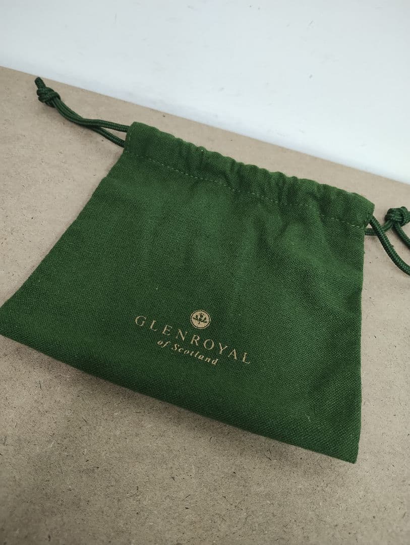 Glen  グレンロイヤル マネークリップ グリーン