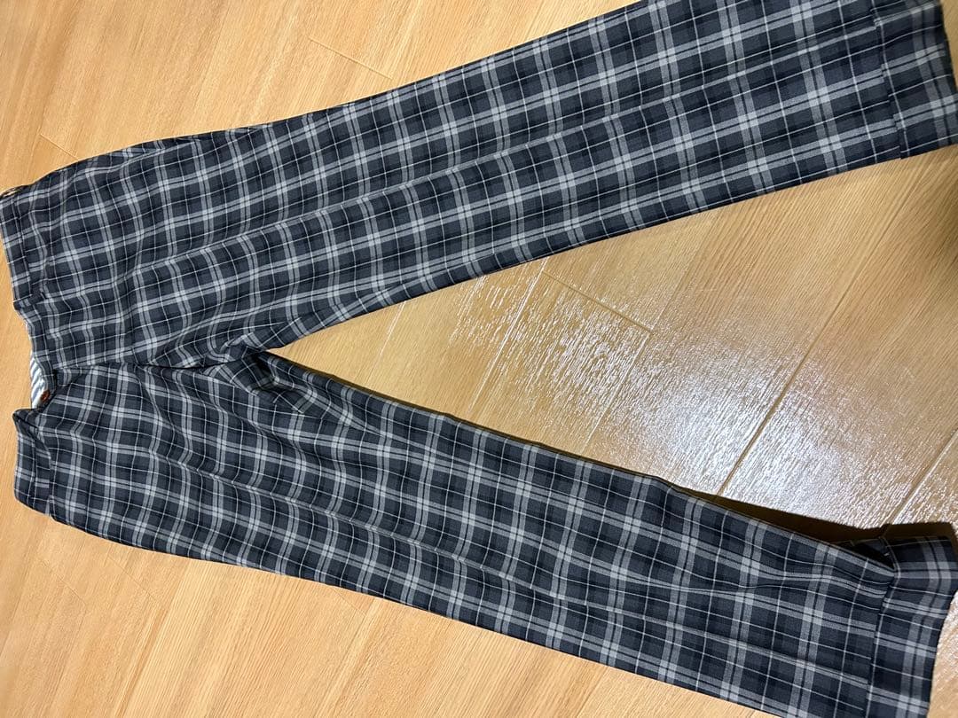 未使用　アルジルベルト　サキソニーフランネルウール　スーツ　50