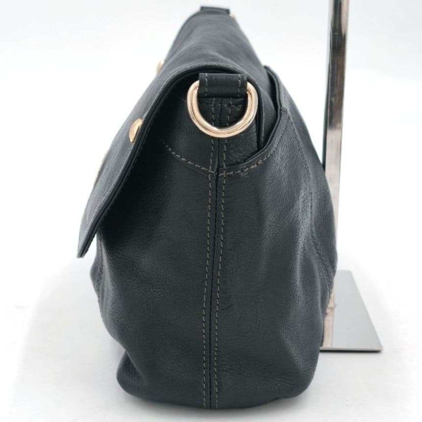 【希少 高級◎】バーバリー ショルダーバッグ 斜め掛け ノバチェック 本革 廃盤